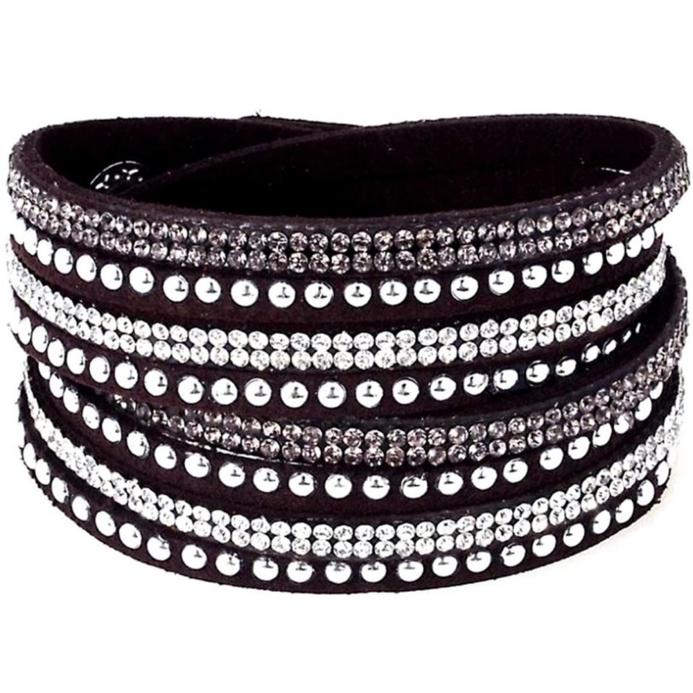 Wrap & Snap Bling bracelets